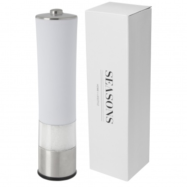 Logo trade promotional gifts image of: Kirkenes electric salt or pepper mill